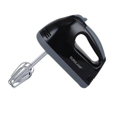 ΜΙΞΕΡ ΧΕΙΡΟΣ ΜΑΥΡΟ-ΓΚΡΙ 150W (300-70043)