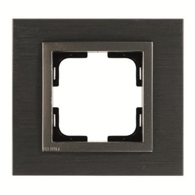 ΠΛΑΙΣΙΟ Ι ΘΕΣΗΣ ΑΛΟΥΜΙΝΙΟ ΜΑΥΡΟ (152-10870)