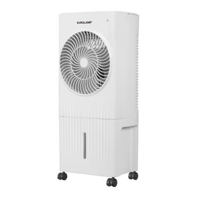 AIR COOLER ΛΕΥΚΟ 5.5L 60W ΜΕ ΚΟΝΤΡΟΛ ΚΑΙ ΟΘΟΝΗ (300-24506)