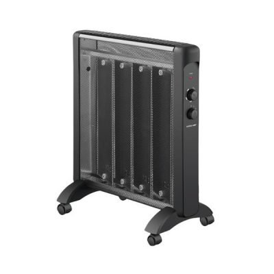 ΘΕΡΜΑΝΤΙΚΟ ΣΩΜΑ MICA ΜΑΥΡΟ 2000W ΜΕ ΘΕΡΜΟΣΤΑΤΗ (300-41611)