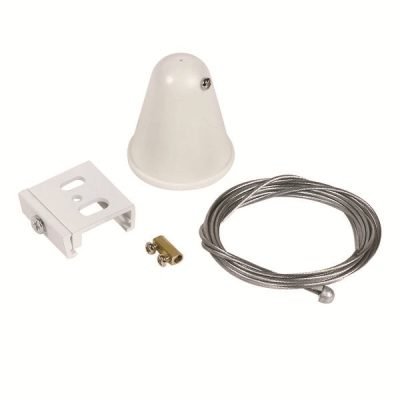 ΝΤΙΖΑ ΦΩΤΙΣΤΙΚΟΥ ΜΕ ΡΟΖΕΤΑ 2m (4P) ΜΑΥΡΗ (145-59154)