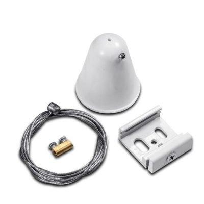 ΝΤΙΖΑ ΜΕ ΡΟΖΕΤΑ ΜΕ ΕΙΣΟΔΟ ΤΡΟΦΟΔΟΣΙΑΣ 2m (4 ΓΡΑΜΜΩΝ) ΛΕΥΚΗ (145-59127)