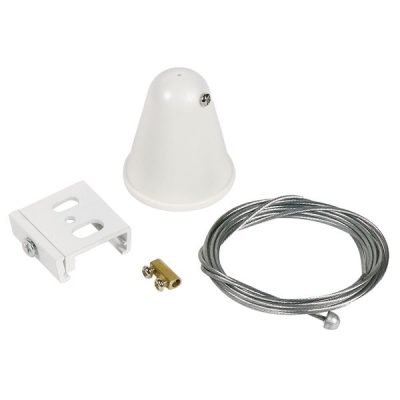 ΝΤΙΖΑ ΦΩΤΙΣΤΙΚΟΥ ΜΕ ΡΟΖΕΤΑ 2m (4P) ΛΕΥΚΗ (145-59124)