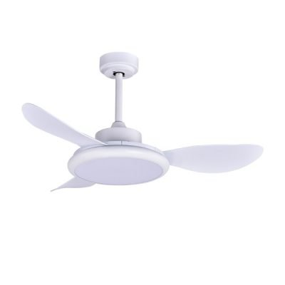 ΑΝΕΜΙΣΤΗΡΑΣ ΟΡΟΦΗΣ ΛΕΥΚΟΣ ΜΕ LED ΦΩΣ ΚΑΙ ΚΟΝΤΡΟΛ Φ107 DC 35W (300-25037)