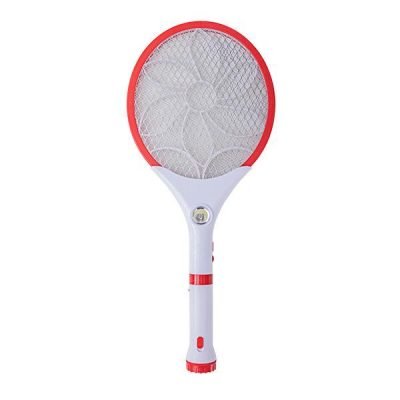 ΗΛΕΚΤΡΙΚΗ ΡΑΚΕΤΑ ΕΝΤΟΜΩΝ ΕΠΑΝΑΦΟΡΤΙΖΟΜΕΝΗ ΜΕ LED ΦΩΣ ΚΑΙ ΦΑΚΟ (300-46051)