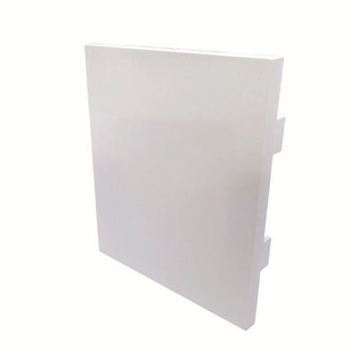 ΤΑΠΑ ΠΛΑΣΤΙΚΗ 80*70 ΜΑΥΡΗ (145-79808)