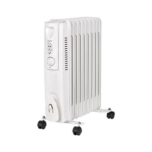 ΗΛΕΚΤΡΙΚΟ ΚΑΛΟΡΙΦΕΡ ΛΑΔΙΟΥ 9 ΦΕΤΕΣ 2000W (147-29460)