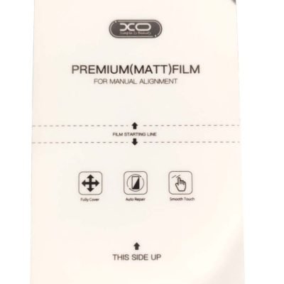 XO FJ02 HD TPU MATT 50τμχ (16.001.0026)