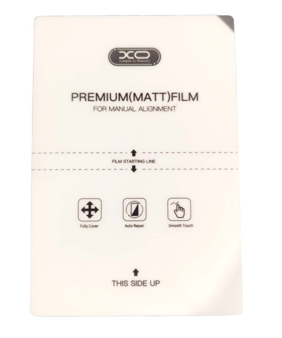 XO FJ02 HD TPU MATT 50τμχ (16.001.0026) - Image 2