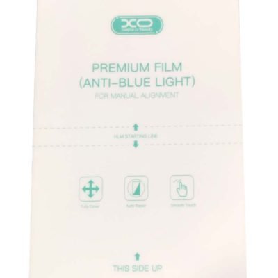 XO FJ03 HD TPU μπλε 50τμχ (16.001.0027)