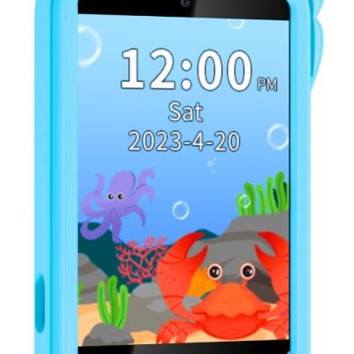 XO H160 GPS Παιδικό Smart Κινητό 4G 2.8 Μπλε (16.001.0236)