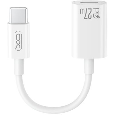 XO NB-R268A Καλώδιο Φόρτισης Type-c σε Lightning 27W (16.005.0360)