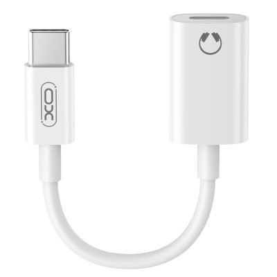 XO NB-R268B Καλώδιο Ήχου Type-c σε Lightning (16.005.0361)