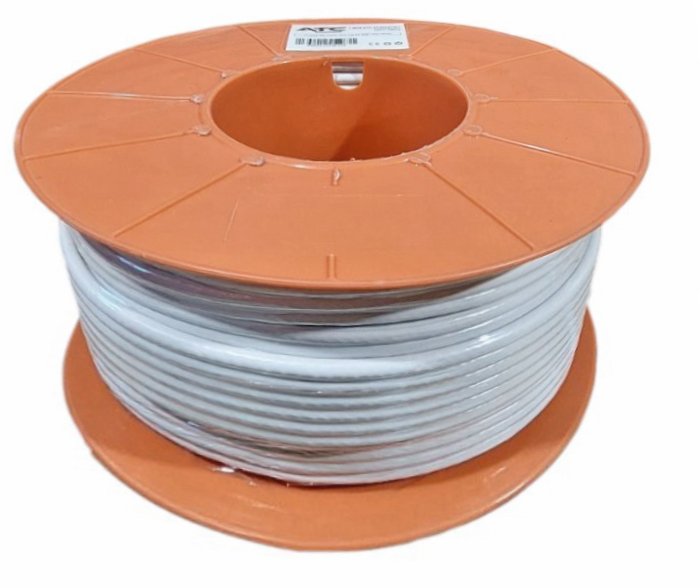 ATC Στροφείο RF ATC-730 HQ RG6 100m Λευκό (03.003.0158) - Image 4