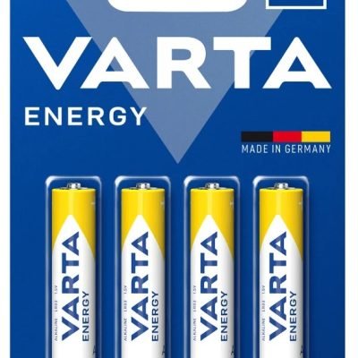 Varta Energy Μπαταρία LR03 AAA (4τμχ) (01.001.0023)