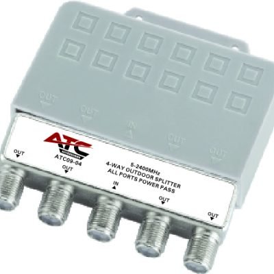 ATC Διακλαδωτής Ιστού 4 Εξόδων (03.003.0143)