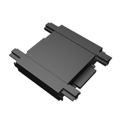 ΣΥΝΔΕΣΜΟΣ ΜΑΓΝΗΤΙΚΗΣ ΡΑΓΑΣ ULTRA SLIM ΤΥΠΟΥ “Ι” ΜΑΥΡΟΣ (145-59558)