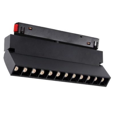 ΣΠΟΤ ΜΑΓΝΗΤΙΚΗΣ ΡΑΓΑΣ LED 12W 24° 4000Κ CX20-DQ01 ΜΑΥΡΟ (145-59933)