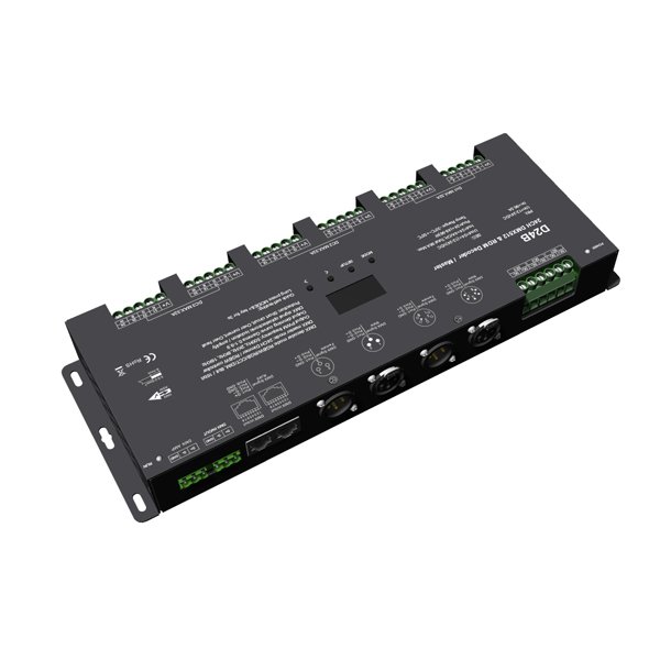 DMX512/RDM DECODER "D24B" RGBW 12-24VDC/24CH*4A (145-71508) - Image 2