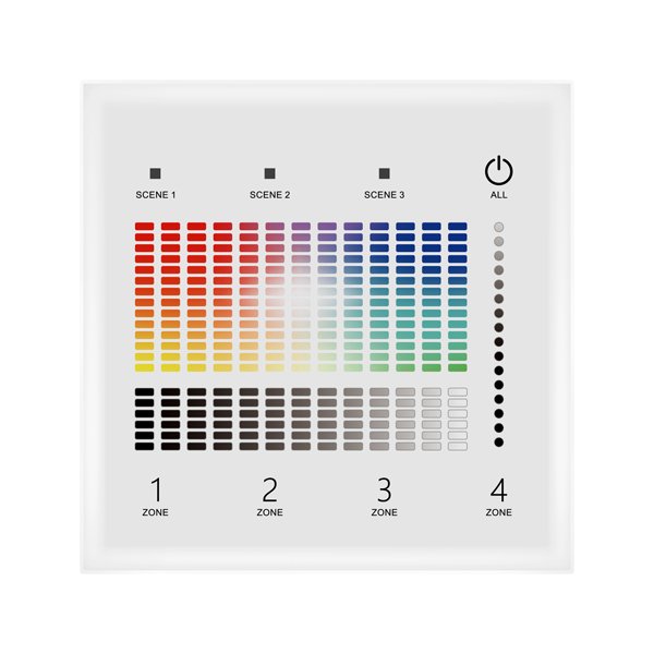 DALI MASTER ΧΩΝΕΥΤΟ ''TD4-4S'' 4 ΔΙΑΔΡΟΜΕΣ RGBW RF (145-71605) - Image 2