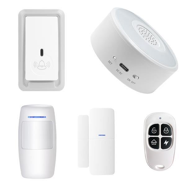 ΕΞΥΠΝΟ ΑΣΥΡΜΑΤΟ ΣΥΣΤΗΜΑ ΑΣΦΑΛΕΙΑΣ WiFi "HOME VALUE" (147-77940)