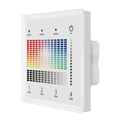 DALI MASTER ΧΩΝΕΥΤΟ ”TD4-4S” 4 ΔΙΑΔΡΟΜΕΣ RGBW RF (145-71605)