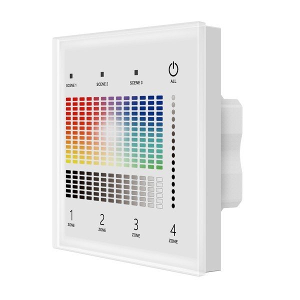 DALI MASTER ΧΩΝΕΥΤΟ ''TD4-4S'' 4 ΔΙΑΔΡΟΜΕΣ RGBW RF (145-71605)