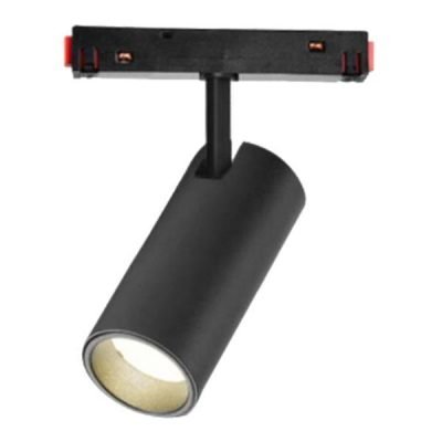 ΣΠΟΤ ΜΑΓΝΗΤΙΚΗΣ ΡΑΓΑΣ LED 12W 24° 4000Κ CX20-SD02 ΜΑΥΡΟ (145-59930)