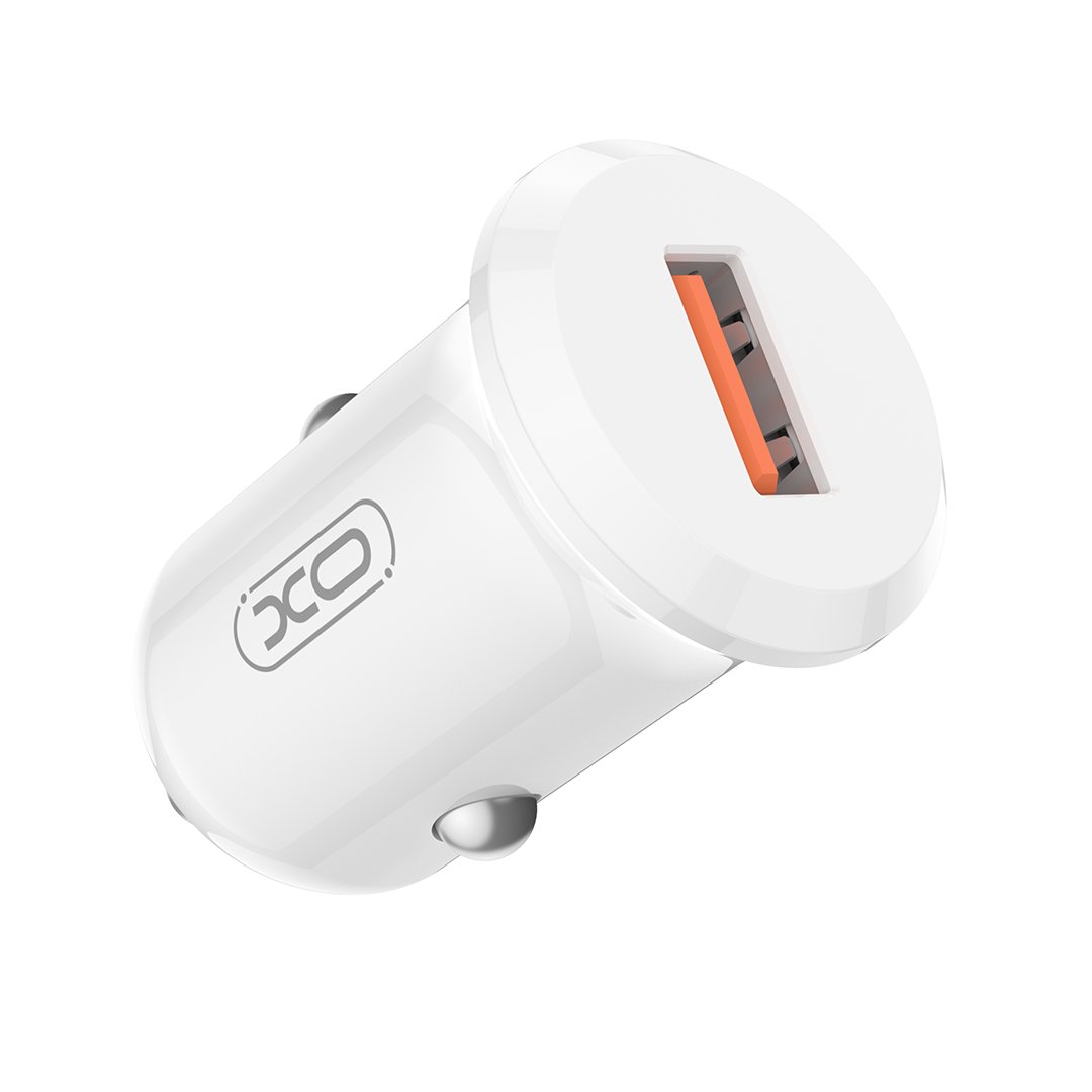 XO CC68 Mini Smart Single Φορτιστής Aυτοκινήτου QC18W (16.006.0364) - Image 4
