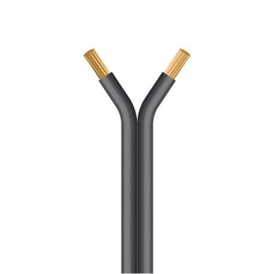 ΚΑΛΩΔΙΟ NYFAZ H03VH-H 2X0,5mm² ΜΑΥΡΟ (100m/roll) (150-13052)