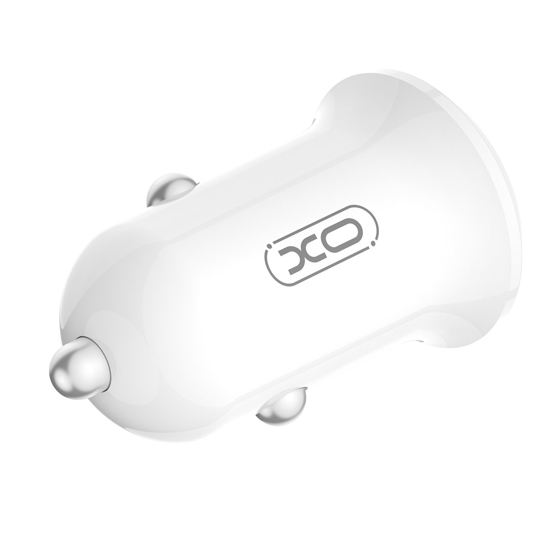 XO CC68 Mini Smart Single Φορτιστής Aυτοκινήτου QC18W (16.006.0364) - Image 3
