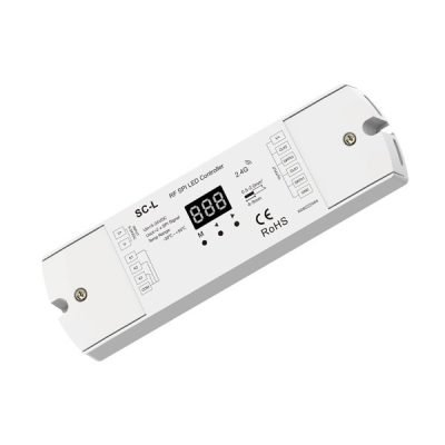 SPI RF CONTROLLER (PIXEL) ”SC-L” 2 ΕΞΟΔΟΙ 5-24VDC (145-71432)