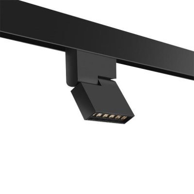 ΣΠΟΤ ΜΑΓΝΗΤΙΚΗΣ ΡΑΓΑΣ LED 12W 24° 3000Κ CX20-DQ01 ΜΑΥΡΟ (145-59937)