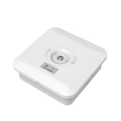 ΕΦΕΔΡΙΚΟΣ ΦΩΤΙΣΜΟΣ ΤΕΤΡΑΓΩΝΟ ΟΡΟΦΗΣ-ΤΟΙΧΟΥ 1 SMD LED 2W IP65 (145-28124)