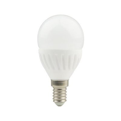 ΛΑΜΠΑ LED ΣΦΑΙΡΙΚΗ 7,1W 1000lm E14 ΚΕΡΑΜΙΚΗ ΒΑΣΗ 6500Κ “PRO” 175-265V (147-77340)