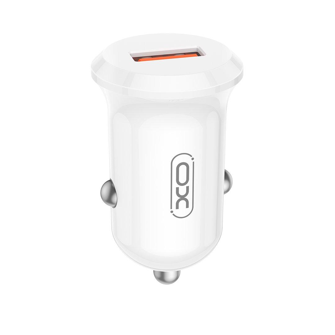 XO CC68 Mini Smart Single Φορτιστής Aυτοκινήτου QC18W (16.006.0364)