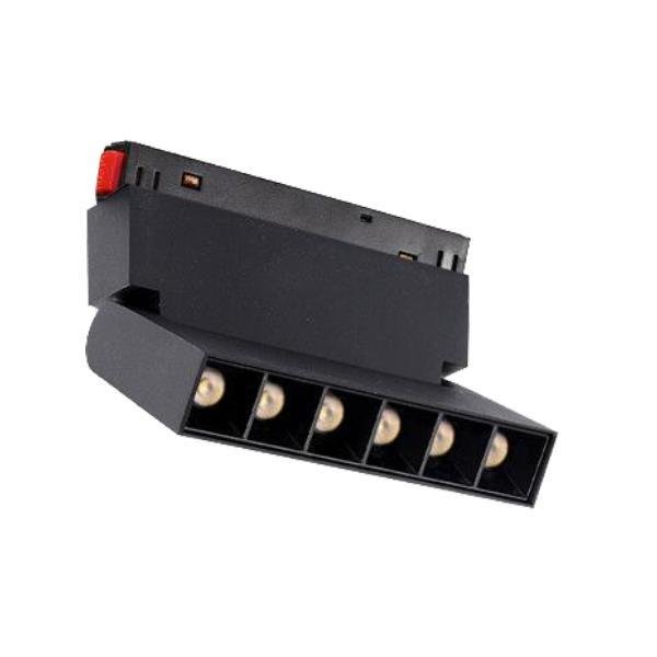 ΣΠΟΤ ΜΑΓΝΗΤΙΚΗΣ ΡΑΓΑΣ LED 6W 24° 4000Κ CX20-DQ01 ΜΑΥΡΟ (145-59932)