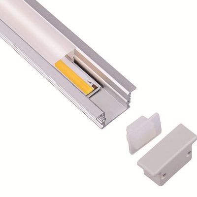 ΠΡΟΦΙΛ ΧΩΝΕΥΤΟ 2000*17*11.9 45° IP65 PLUS (145-70916)