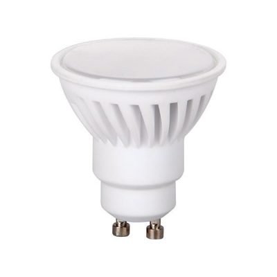 ΛΑΜΠΑ LED GU10 7,1W 945lm ΚΕΡΑΜΙΚΗ ΒΑΣΗ 4000K 120° “PRO” 175-265V (147-77885)