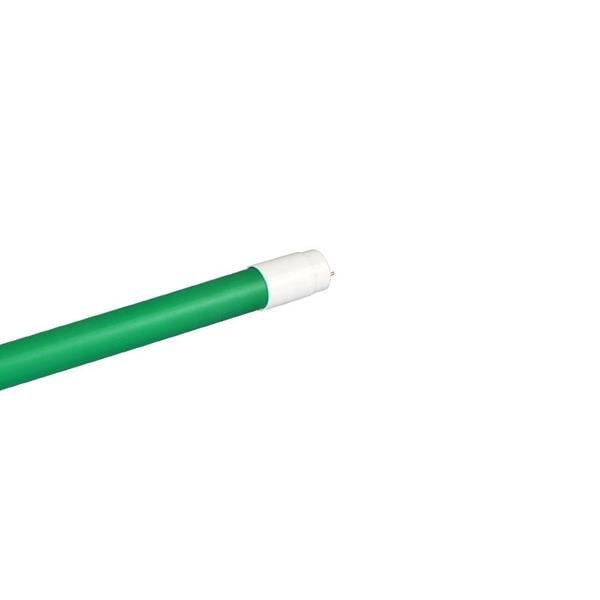 ΛΑΜΠΑ LED SMD Τ8 10W 60cm 300° 220-240V AC ΠΡΑΣΙΝΗ (147-84793)