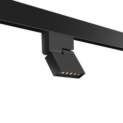 ΣΠΟΤ ΜΑΓΝΗΤΙΚΗΣ ΡΑΓΑΣ LED 6W 24° 3000Κ CX20-DQ01 ΜΑΥΡΟ (145-59936)