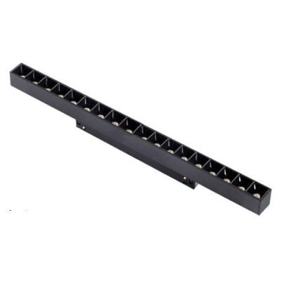 ΣΠΟΤ ΓΡΑΜΜΙΚΟ ΜΑΓΝΗΤΙΚΗΣ ΡΑΓΑΣ LED 18W 24° 4000Κ CX20-TJ03 ΜΑΥΡΟ (145-59952)