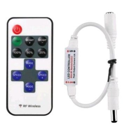 ATC Mini RF Ασύρματο LED Τηλεχειριστήριο (03.005.0226)