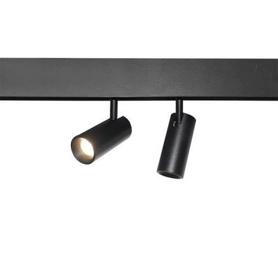 ΣΠΟΤ ΜΑΓΝΗΤΙΚΗΣ ΡΑΓΑΣ LED 18W 24° 3000Κ CX20-SD03 ΜΑΥΡΟ (145-59935)