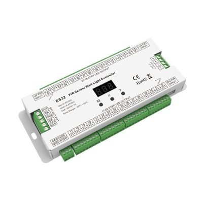 ΑΙΣΘΗΤΗΡΑΣ ΚΙΝΗΣΗΣ ΜΕ CONTROLLER ”ES32” 5-24VDC/32CH*1A (145-71652)