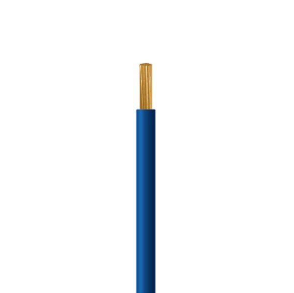 ΚΑΛΩΔΙΟ NYAF ΗΟ5V-K 1Χ1mm² ΜΠΛΕ (100m/roll) (150-13401)