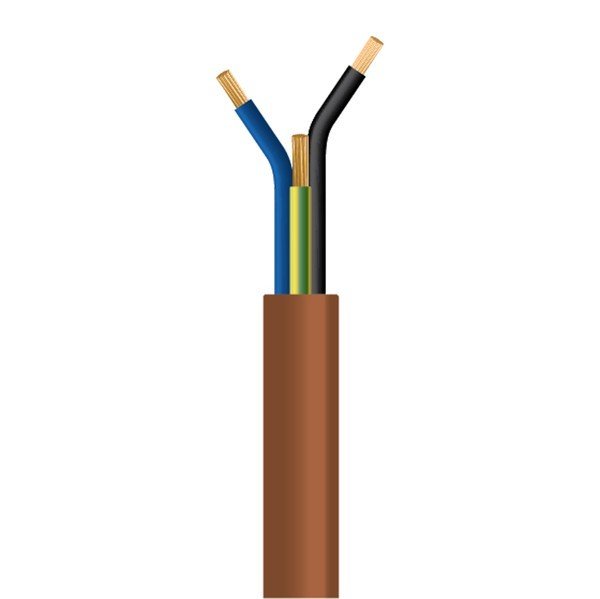 ΚΑΛΩΔΙΟ ΣΙΛΙΚΟΝΗΣ SIHF 3Χ2,5mm² (100m/roll) (150-12409)