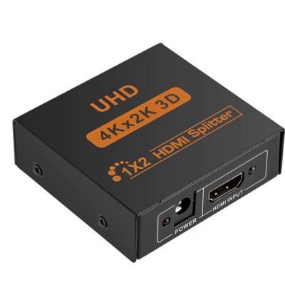 ATC HDMI Splitter 1 In / 2 Οθόνες 4K x 2K (02.001.0086)