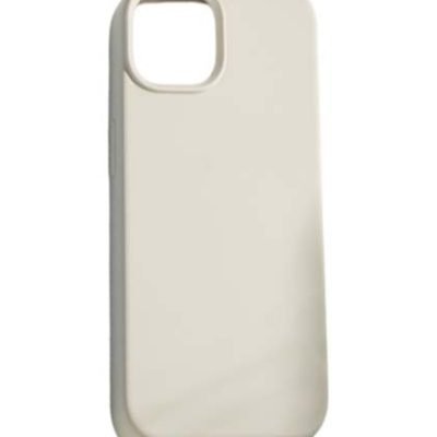 XO K10B iPhone15 Plus 6.7″ Θήκη Κινητού Σιλικόνης Γκρι (16.011.0070)