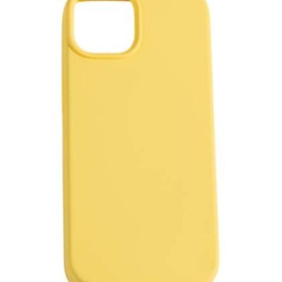 XO K10B iPhone15 Plus 6.7″ Θήκη Κινητού Σιλικόνης Κίτρινο (16.011.0074)